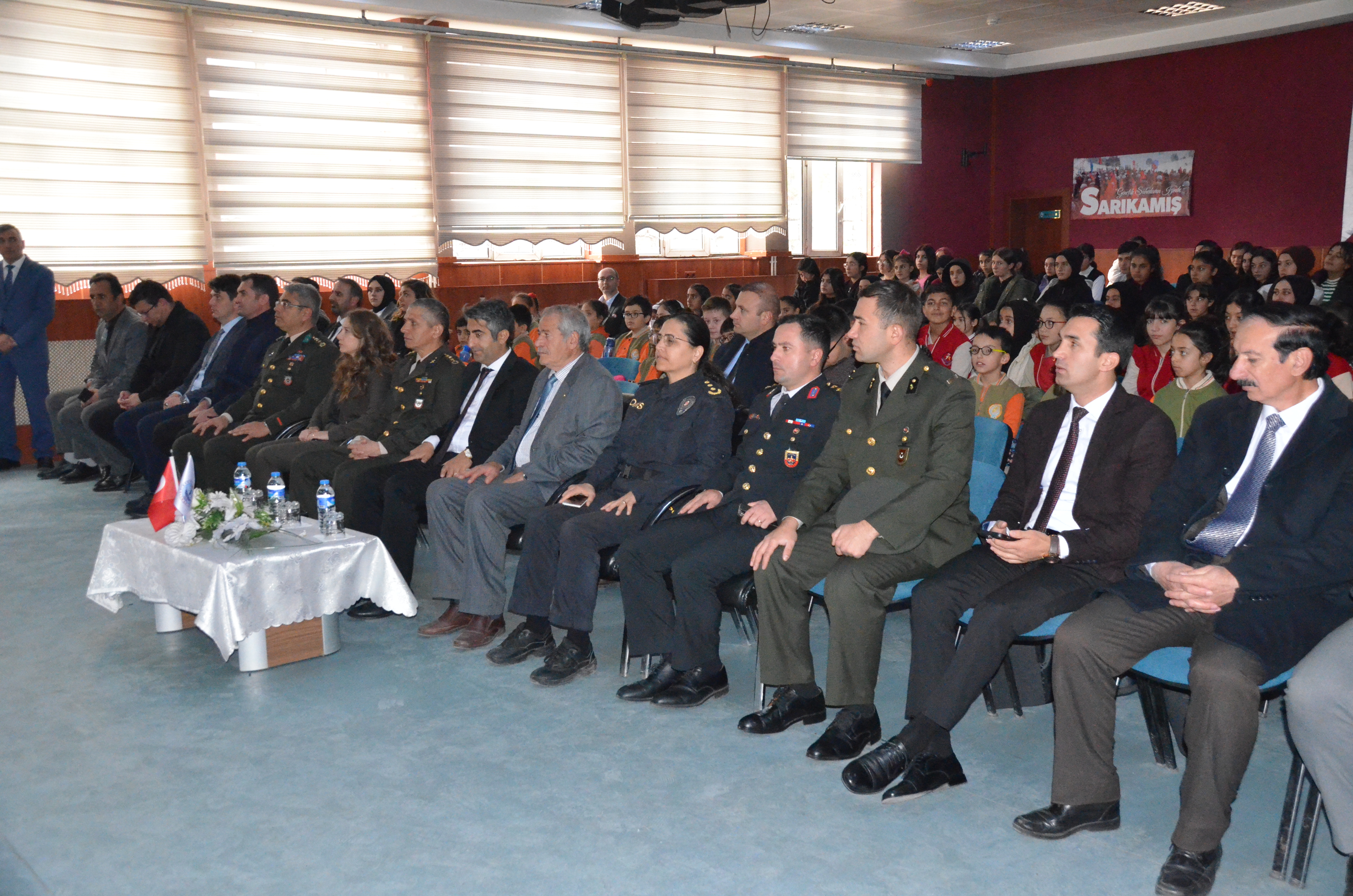 Büyük Önder Atatürk Sarıkamış, Kağızman ve Akyaka'da anıldı