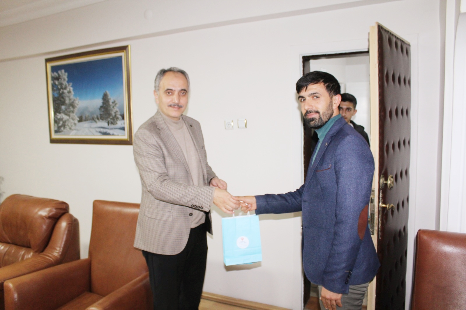 Öğrencilerden Filistin'e destek