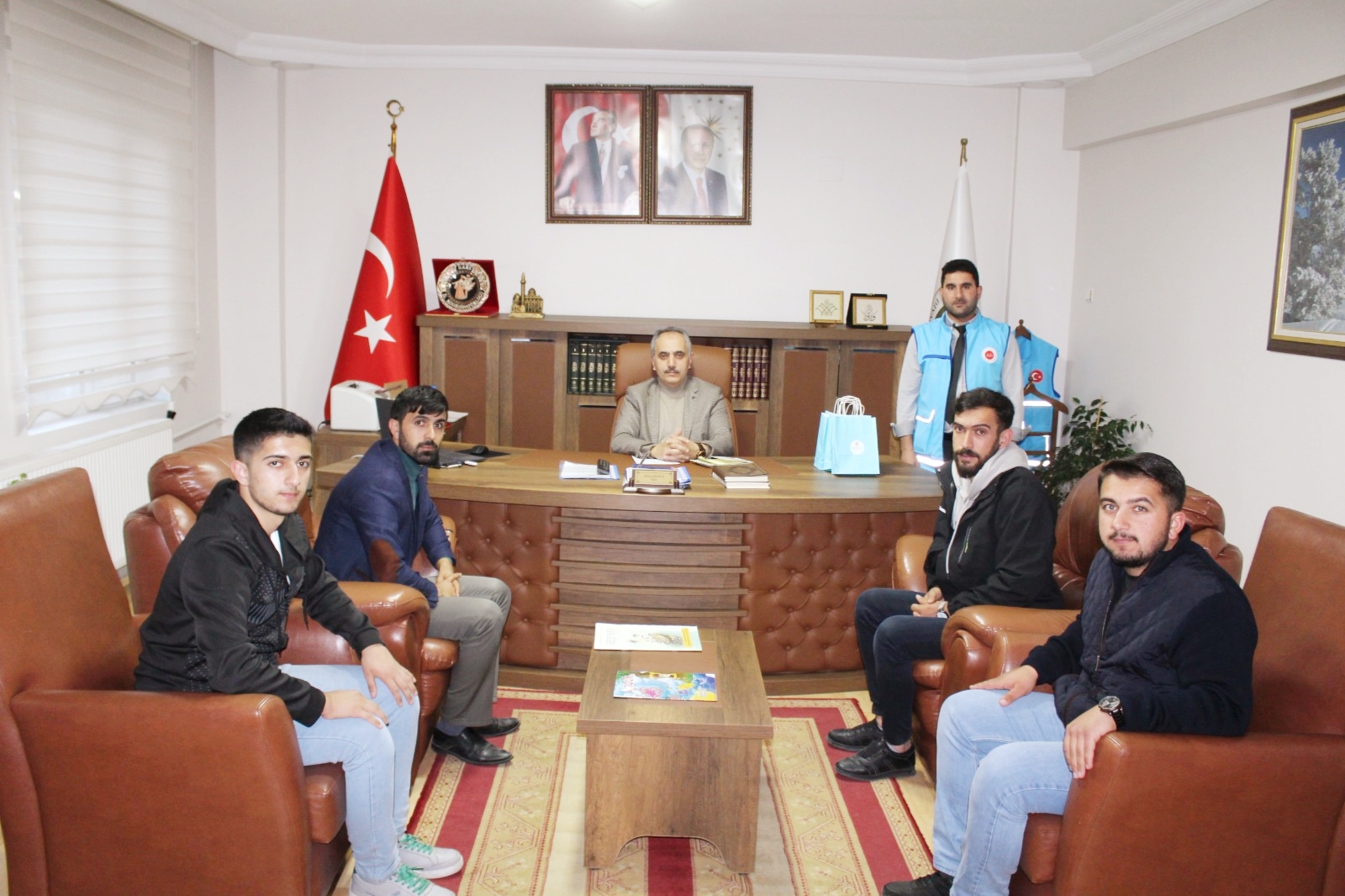 Öğrencilerden Filistin'e destek