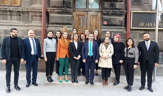 Milletvekili Çalkın, girişimci kadınlarla bir araya geldi