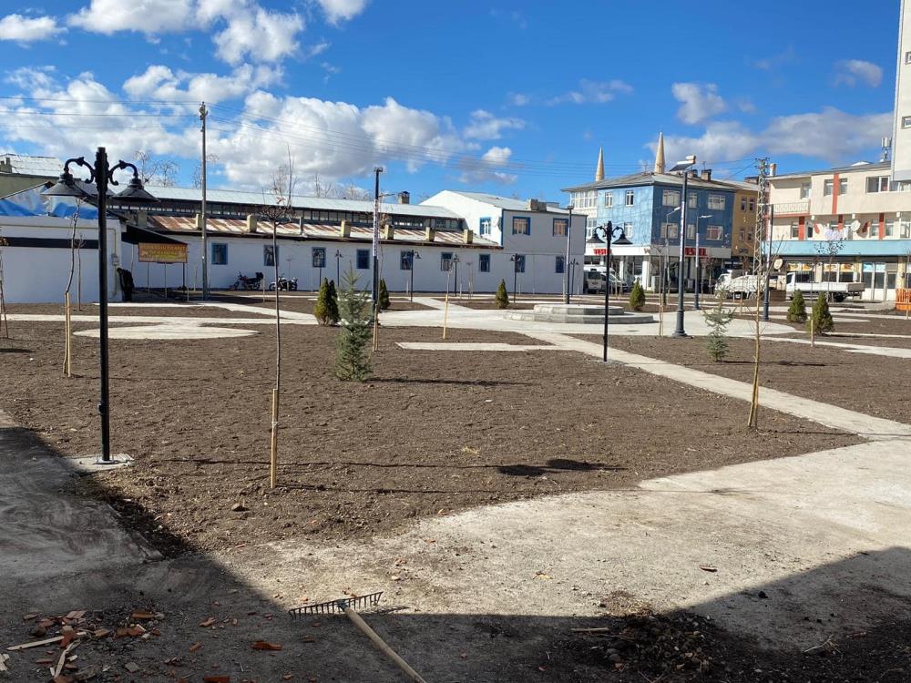 AK Partili Başkan Selim'in çehresini değiştirdi