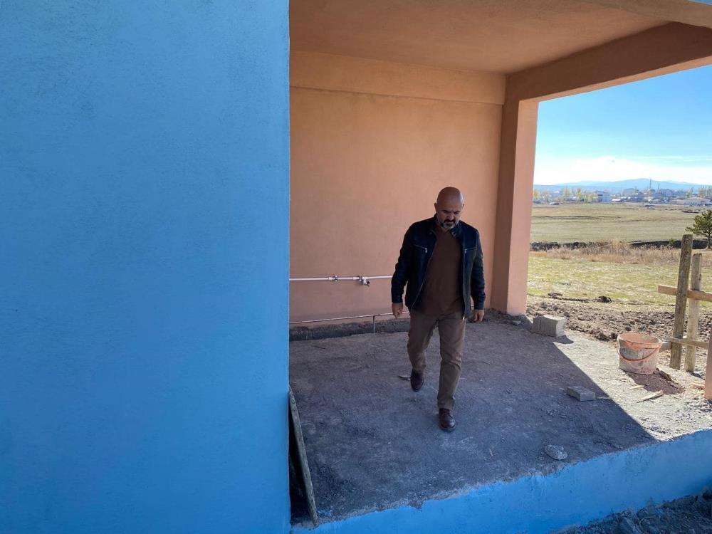 AK Partili Başkan Selim'in çehresini değiştirdi