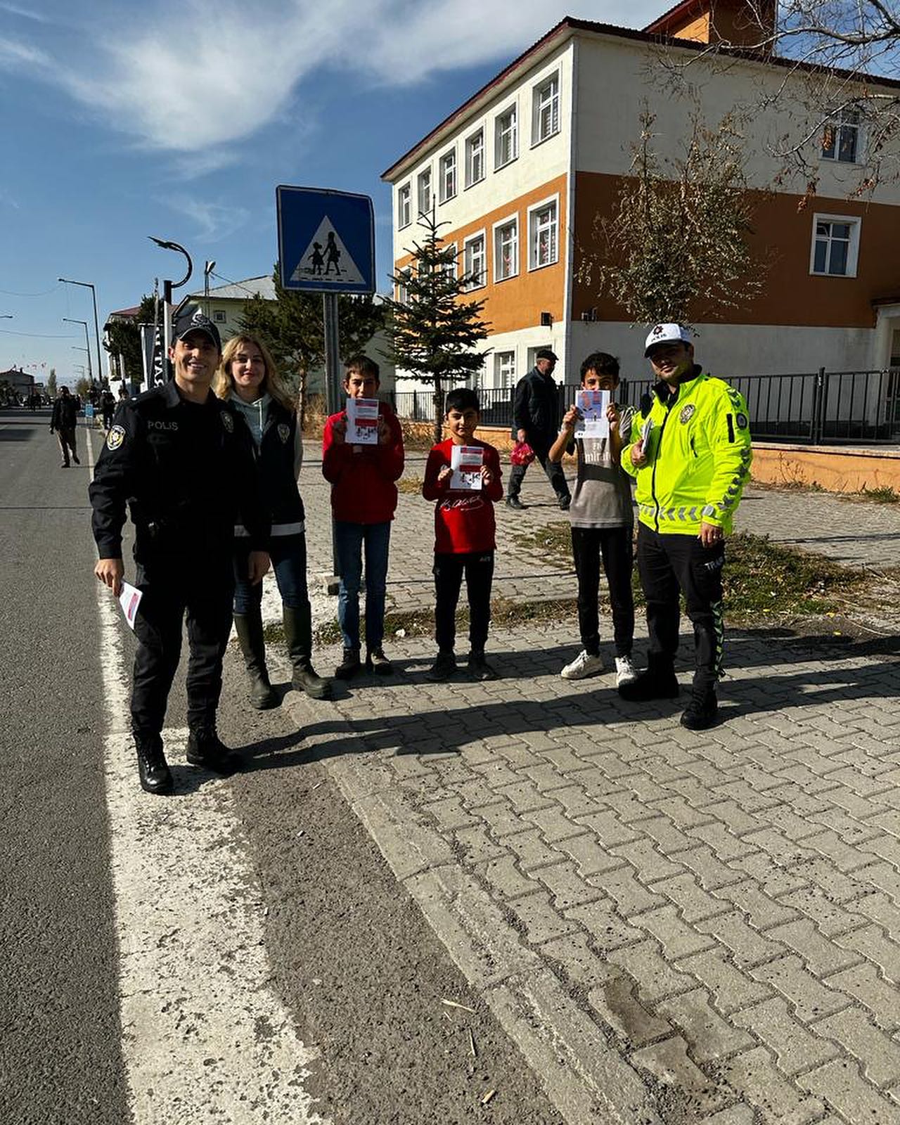 “Öncelik hayatın öncelik yayanın”