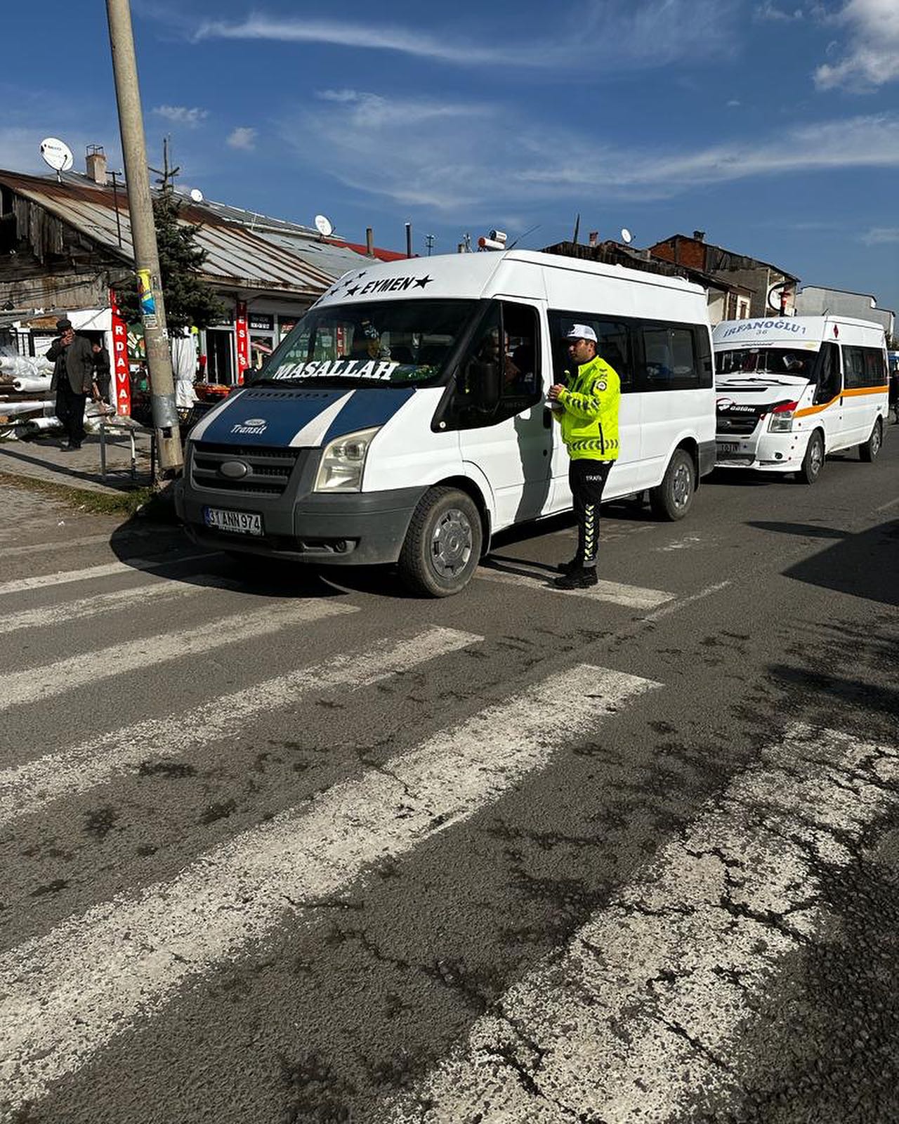 “Öncelik hayatın öncelik yayanın”