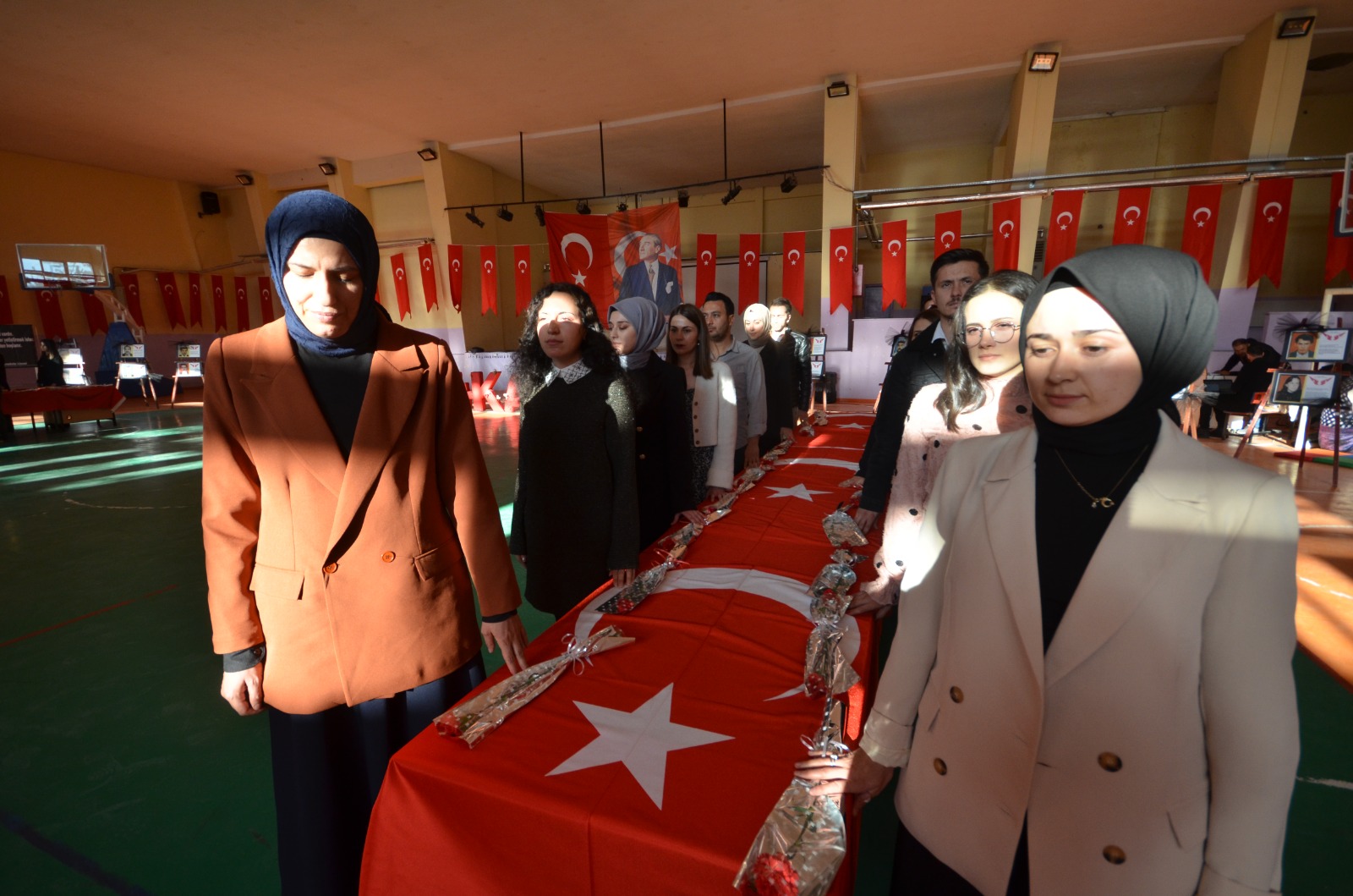 Sarıkamış'ta Öğretmenler Günü kutlandı