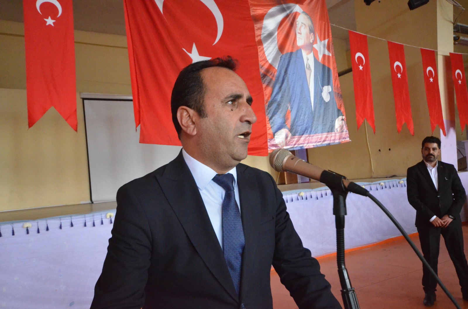 Sarıkamış'ta Öğretmenler Günü kutlandı