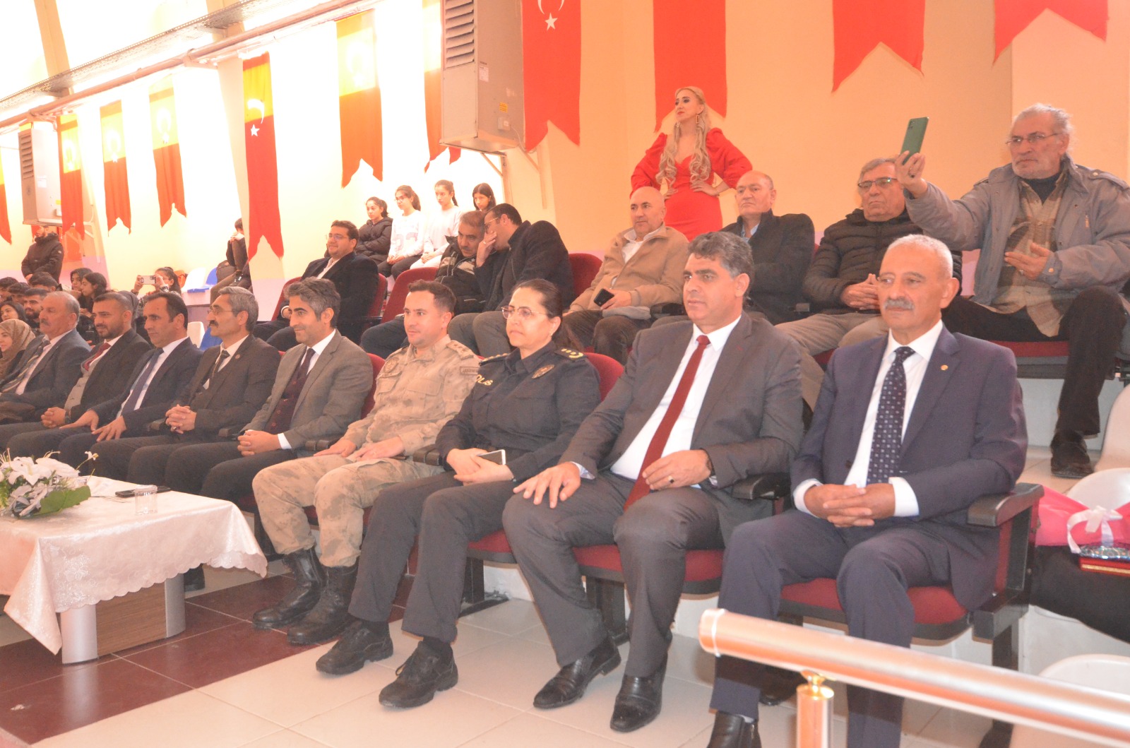 Sarıkamış'ta Öğretmenler Günü kutlandı