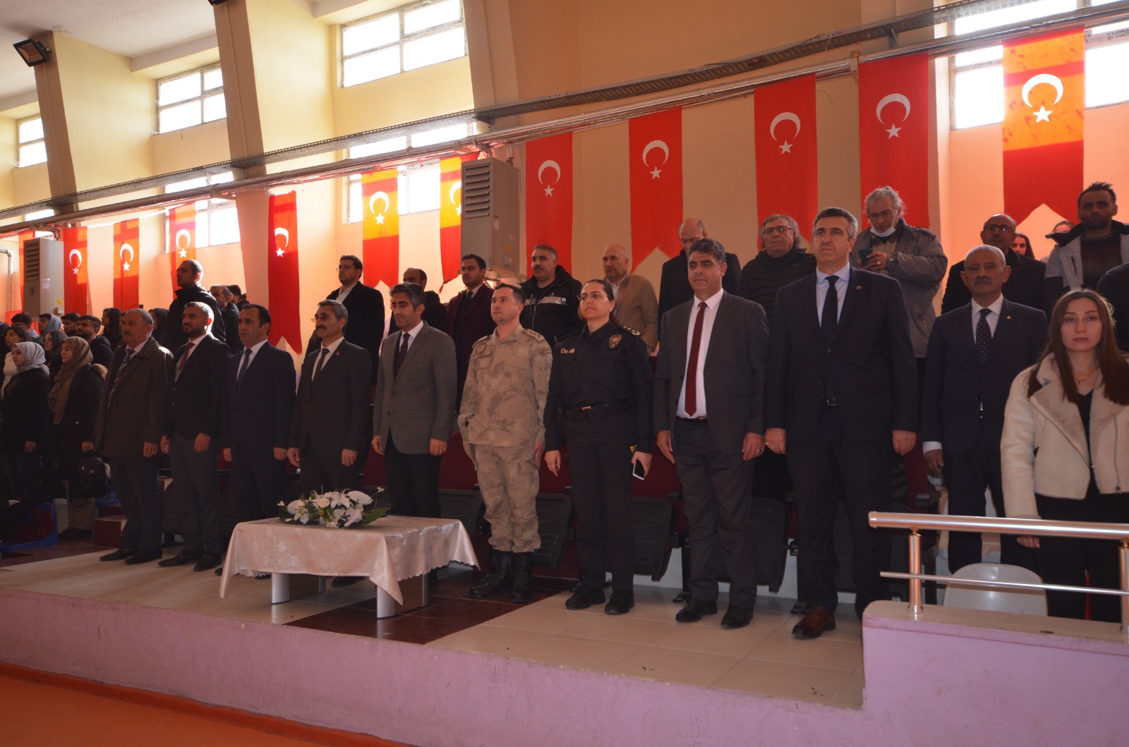 Sarıkamış'ta Öğretmenler Günü kutlandı