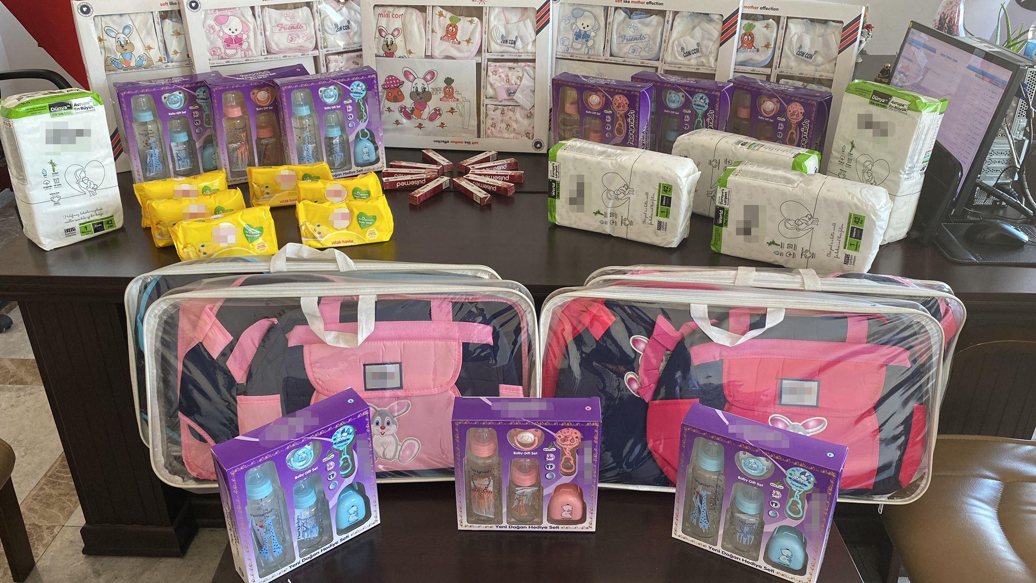 “Hoş Geldin Bebek” paket yardımları başladı