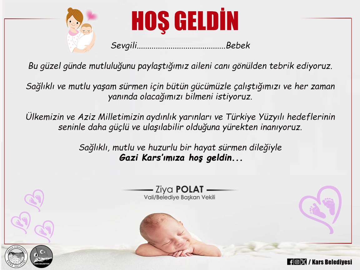 “Hoş Geldin Bebek” paket yardımları başladı