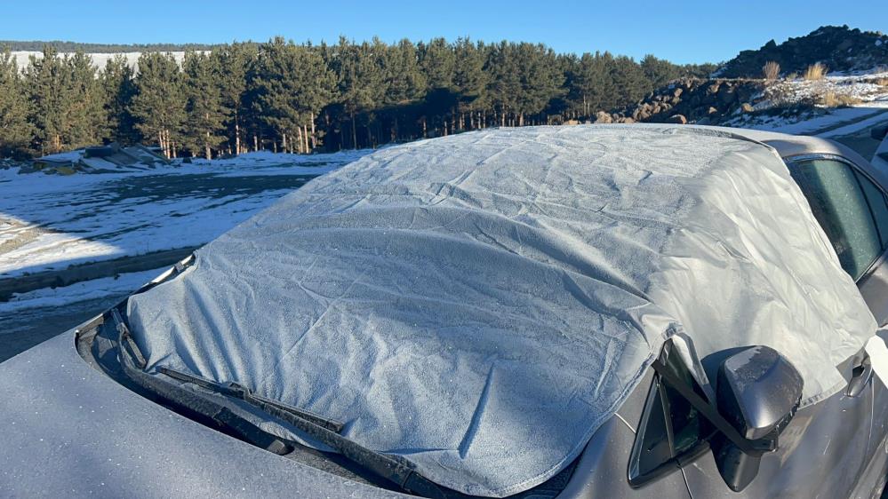 Sarıkamış eksi 10 ile buz kesti