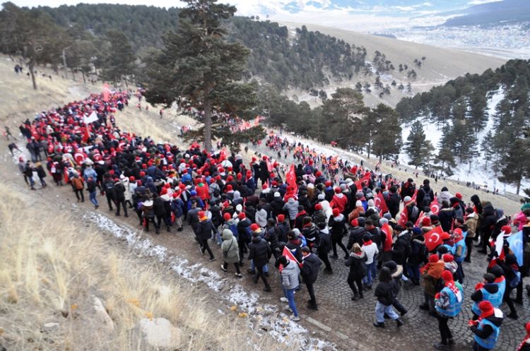Sarıkamış Şehitleri Anma programı hazırlıkları başladı