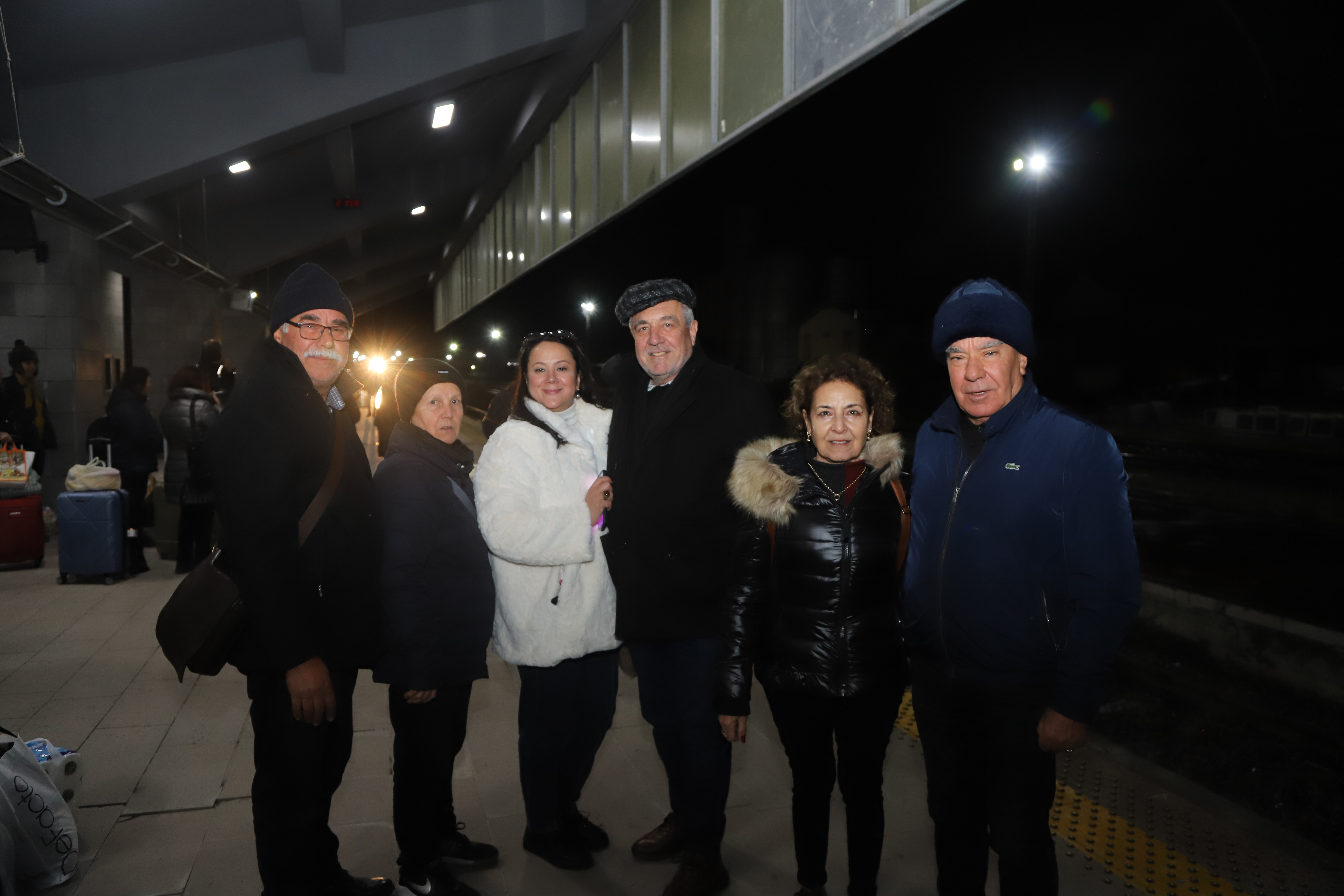 "Turistik Doğu Ekspresi" Kars'tan ilk seferine uğurlandı