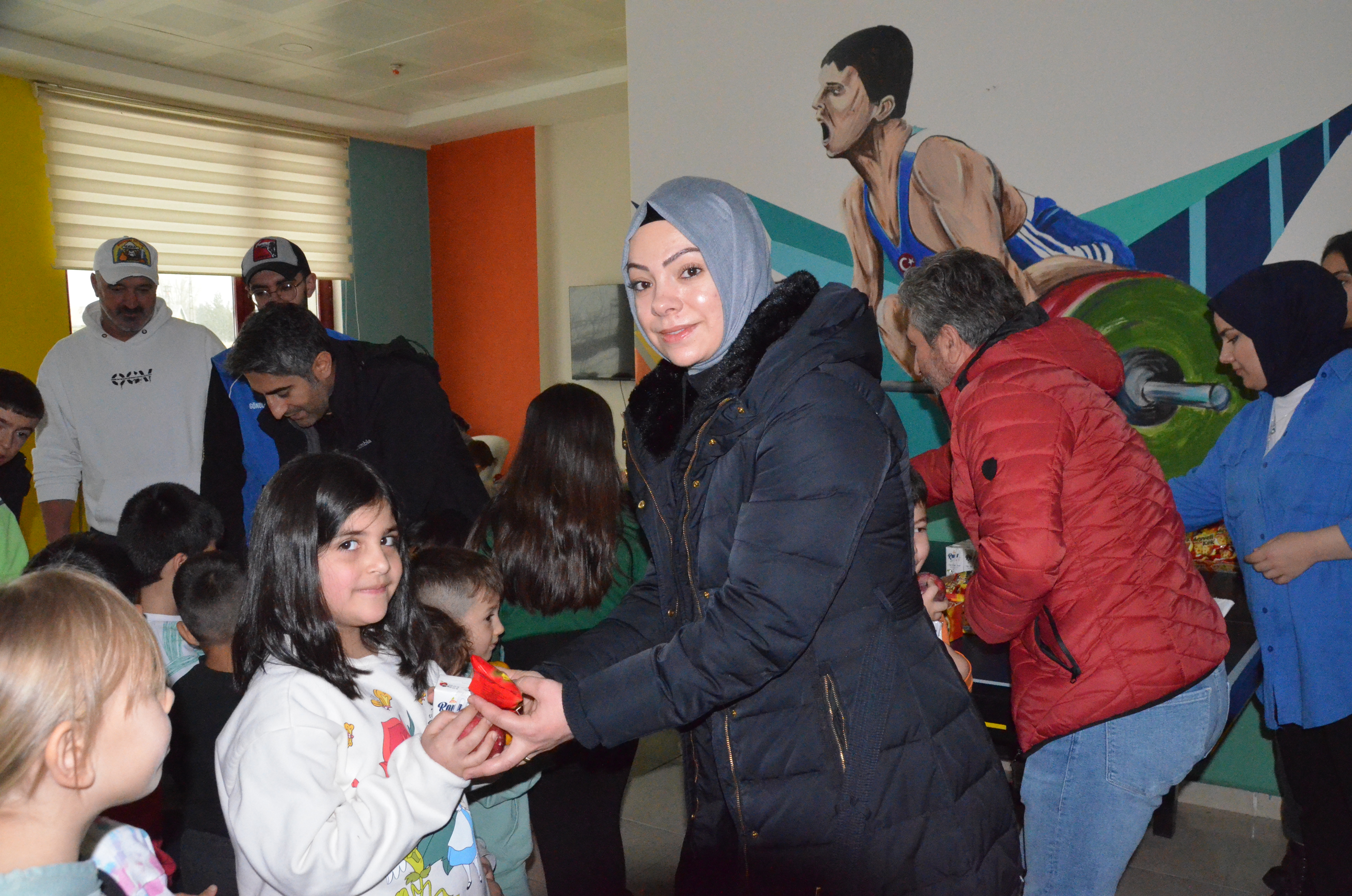 Sarıkamış Gençlik Merkezi'nde Yerli Malı Haftası kutlandı