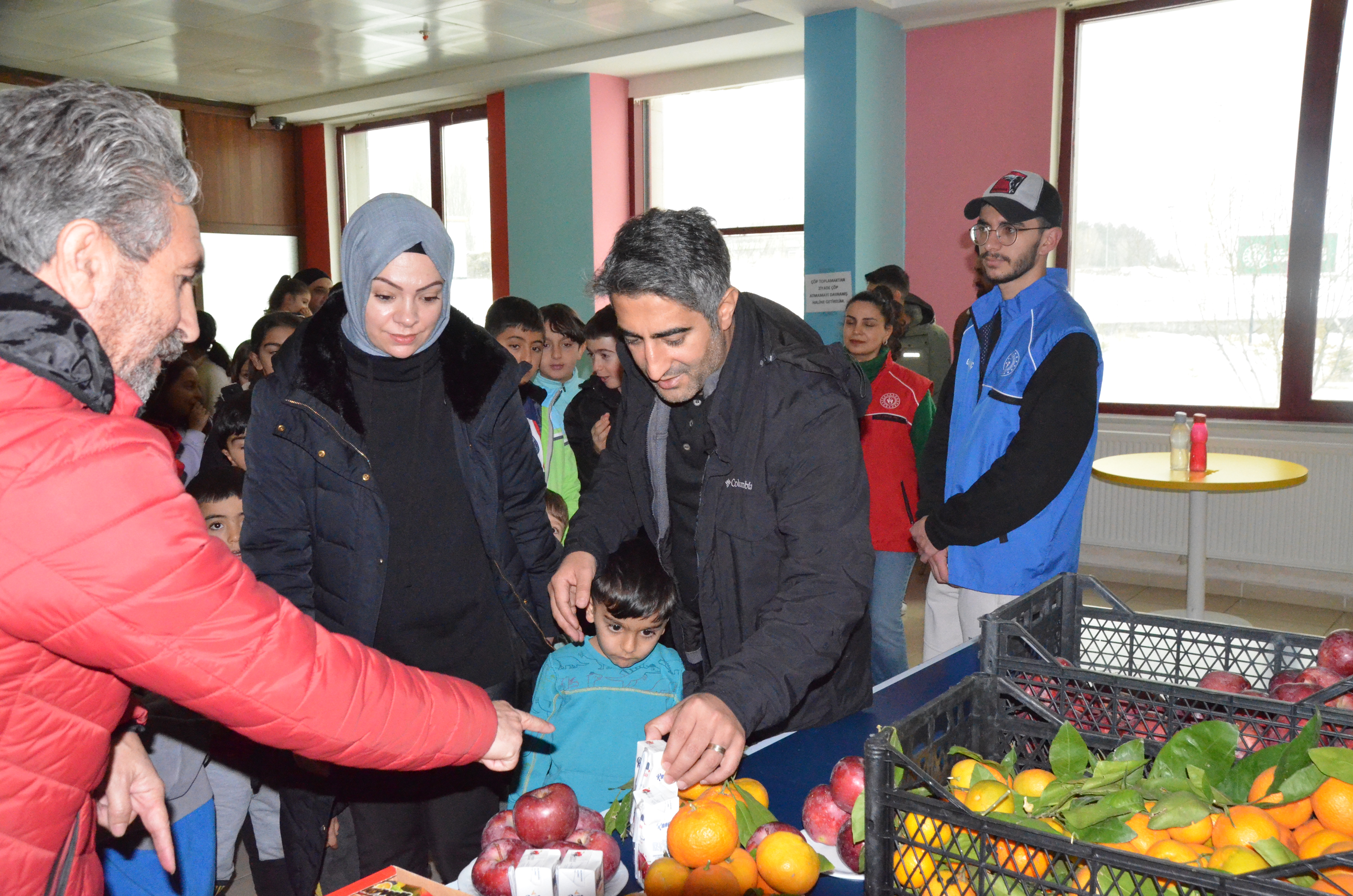 Sarıkamış Gençlik Merkezi'nde Yerli Malı Haftası kutlandı