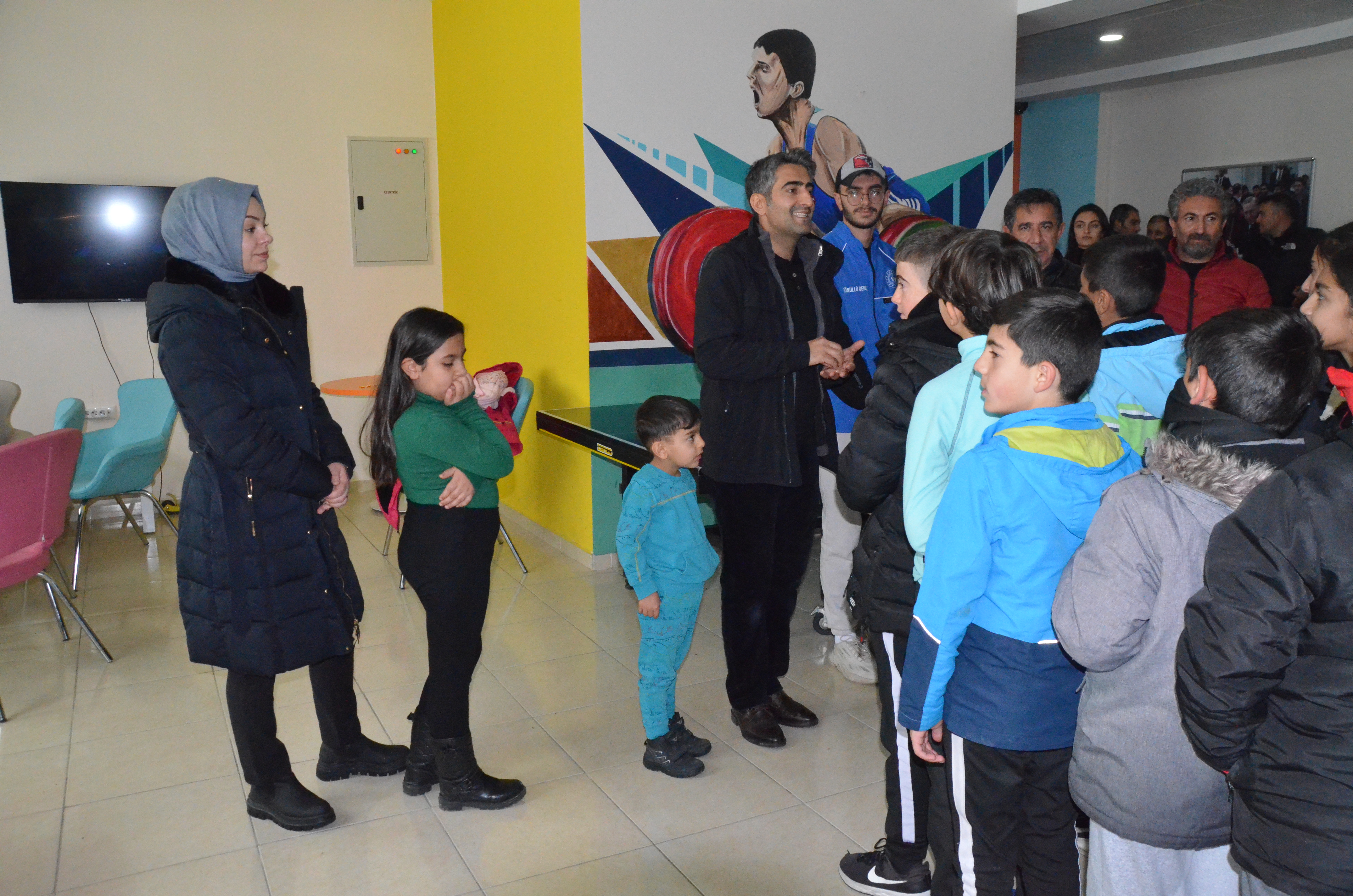 Sarıkamış Gençlik Merkezi'nde Yerli Malı Haftası kutlandı