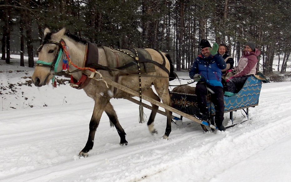 Sarıkamış Kayak Merkezi hareketlendi