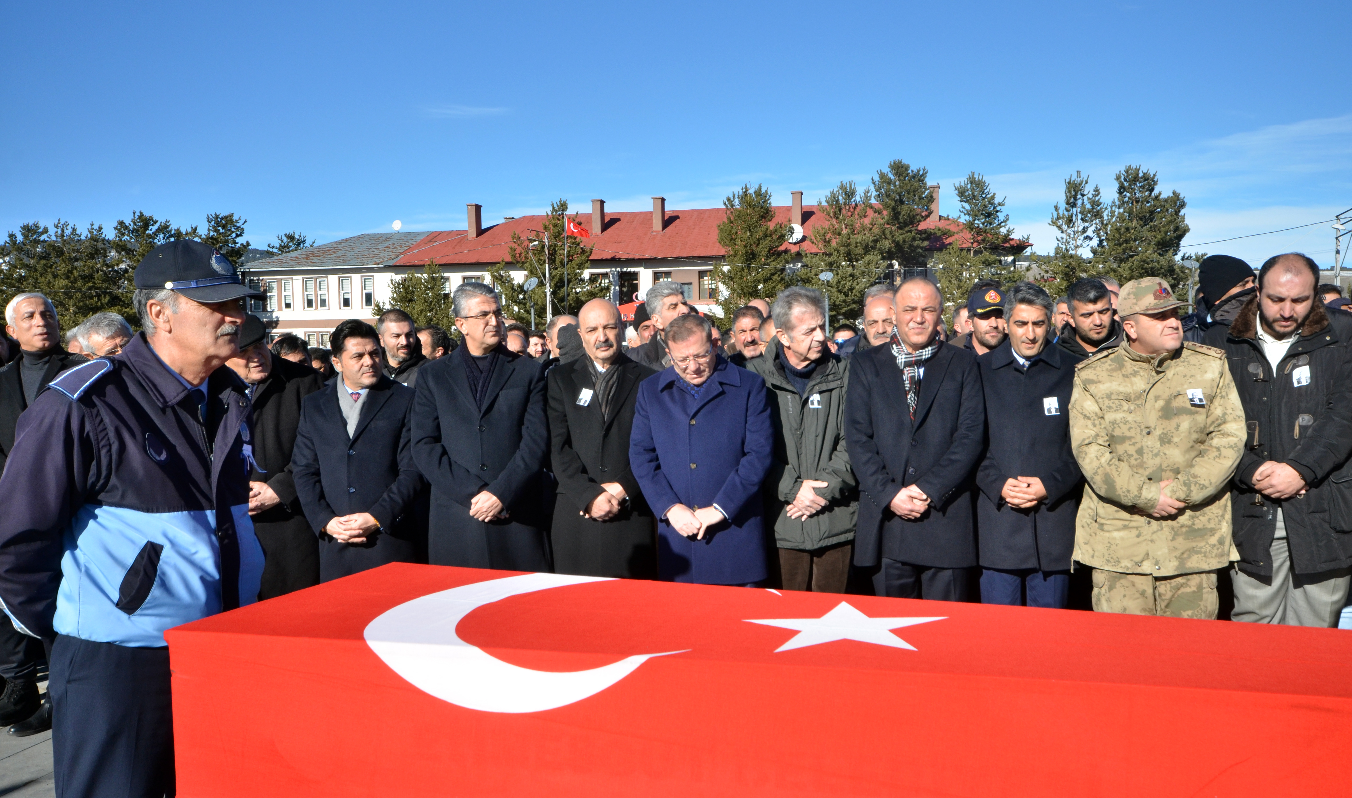 Sarıkamış Belediye Başkanı Harun Hayali son yolculuğuna uğurlandı