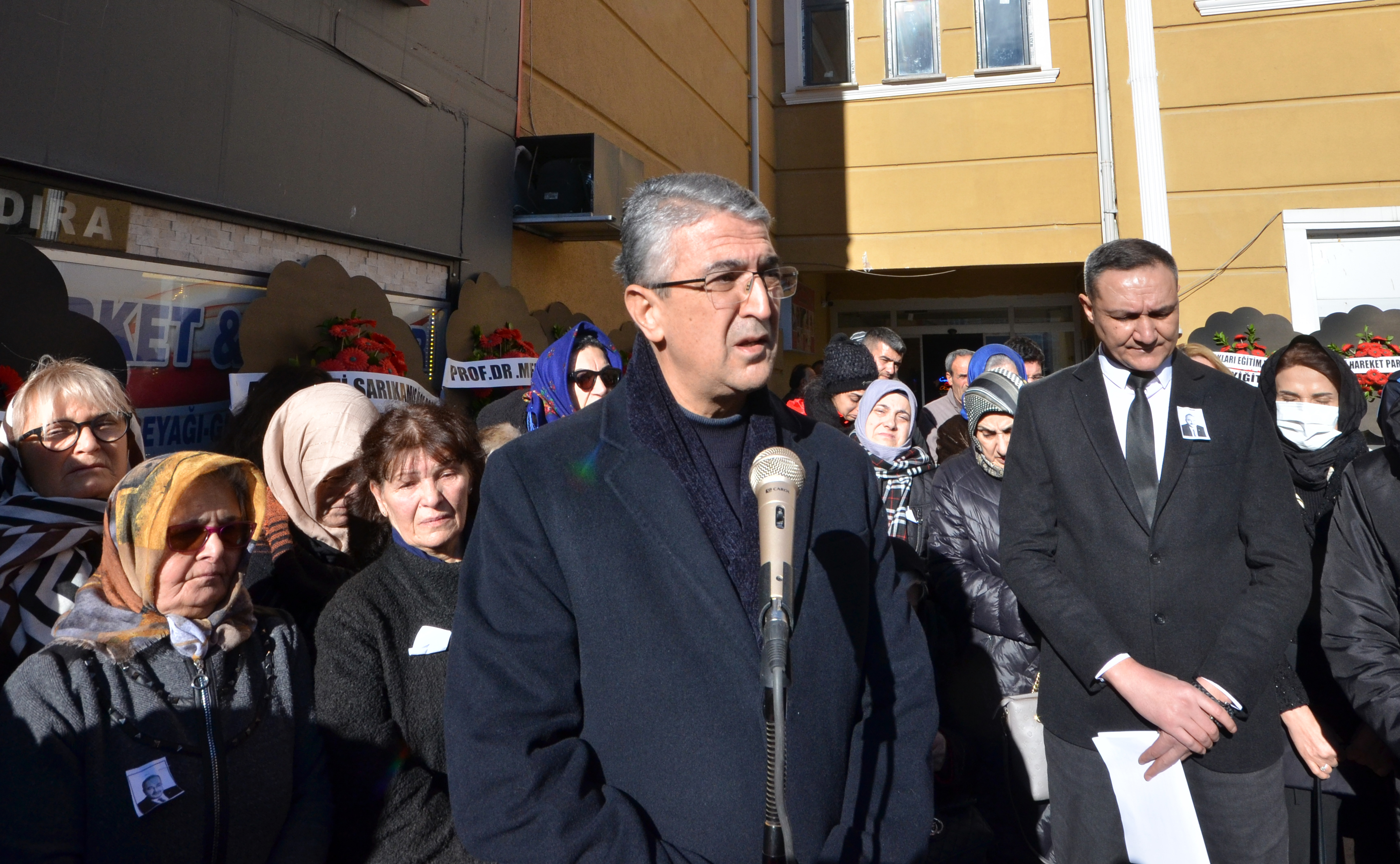Sarıkamış Belediye Başkanı Harun Hayali son yolculuğuna uğurlandı