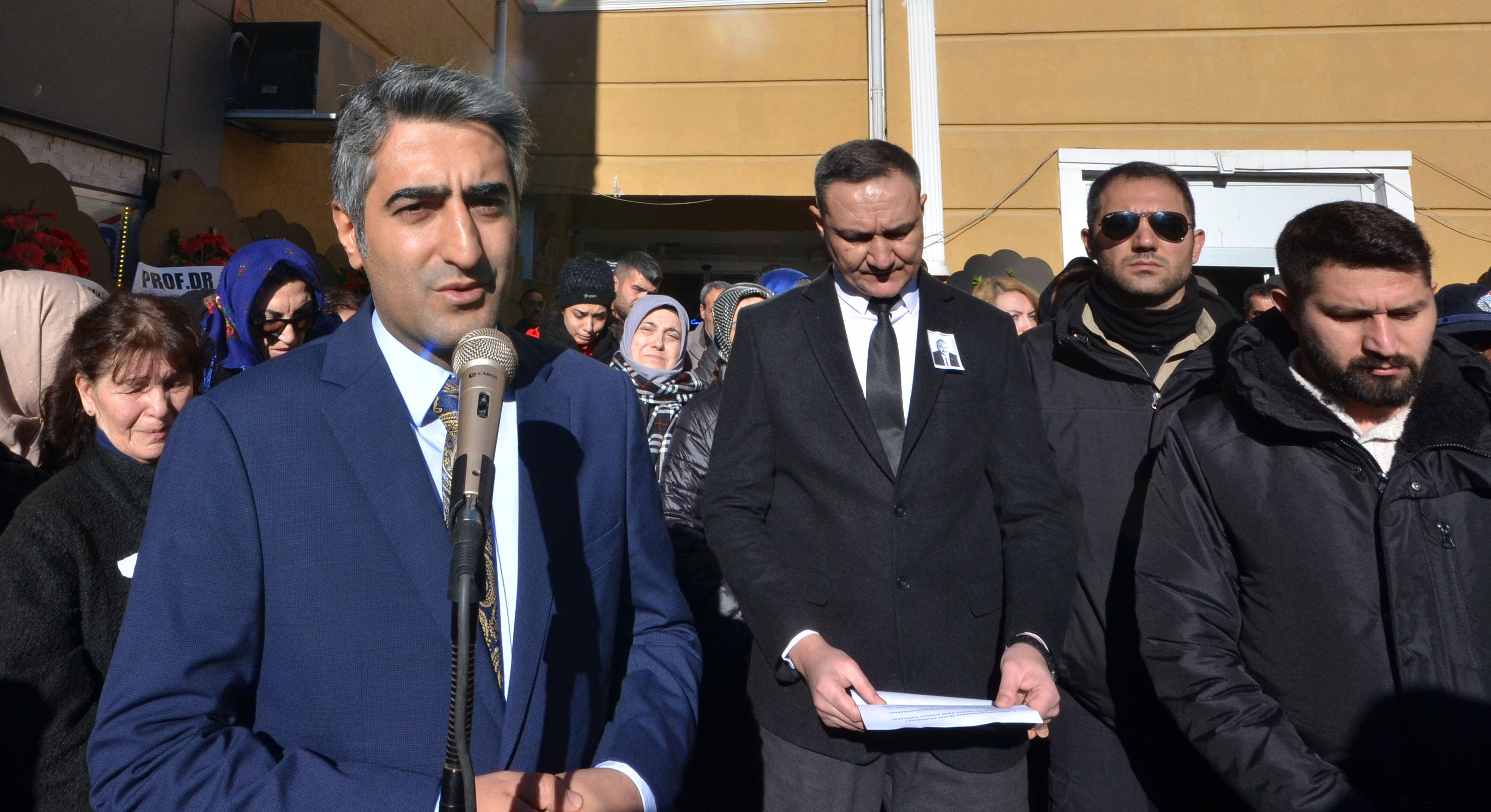 Sarıkamış Belediye Başkanı Harun Hayali son yolculuğuna uğurlandı