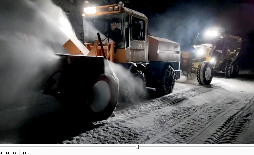 Sarıkamış beyaza büründü