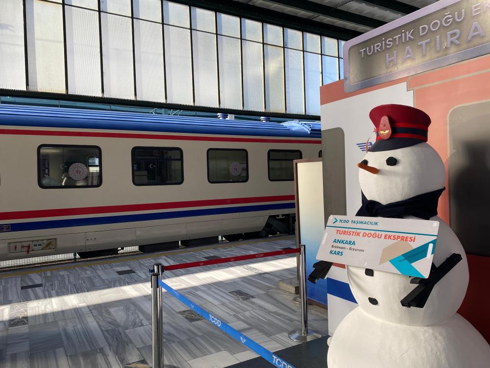 Sarıkamış Ekspresi  Ankara’dan yola çıktı