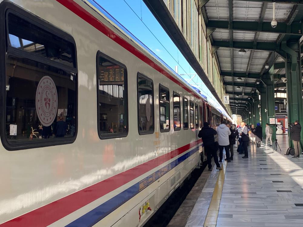 Sarıkamış Ekspresi  Ankara’dan yola çıktı