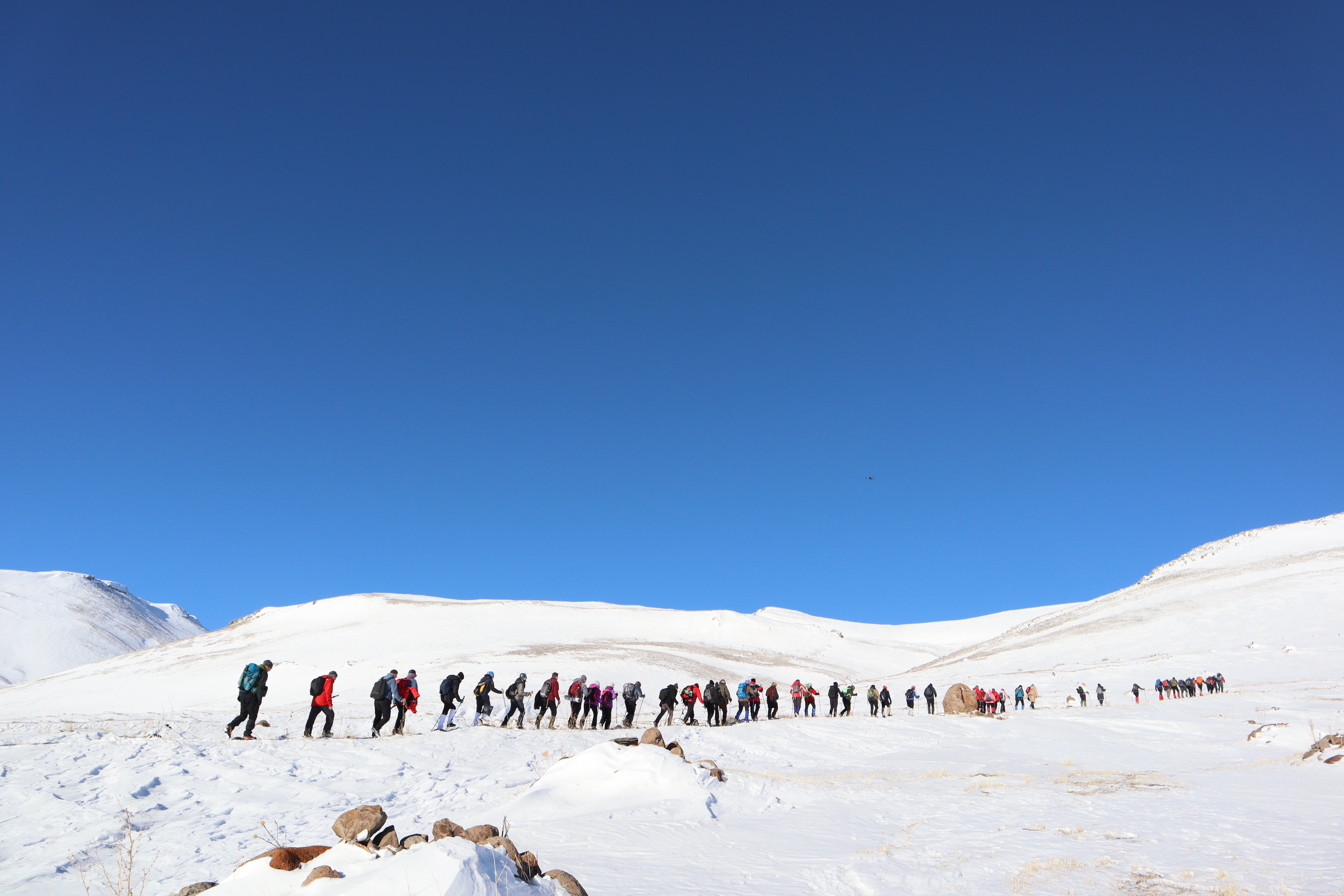 Dağcılar, Allahuekber Dağı zirvesinde şehitleri andı