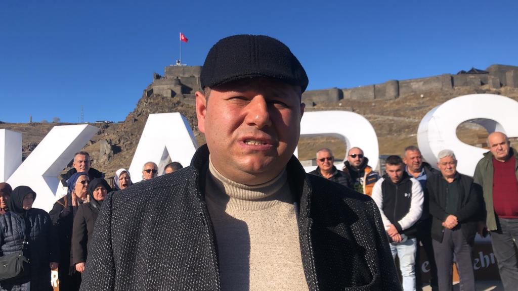 Bursa şehit aileleri Kars’ı gezdi