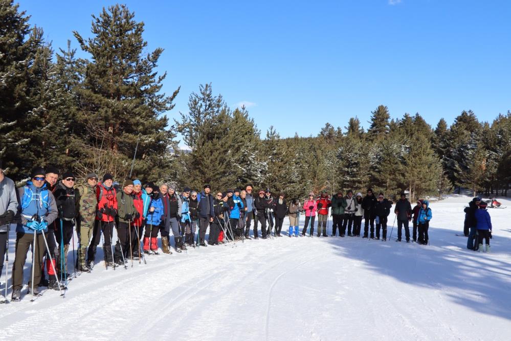 Doğaseverler Sarıkamış şehitleri anısına yürüdü