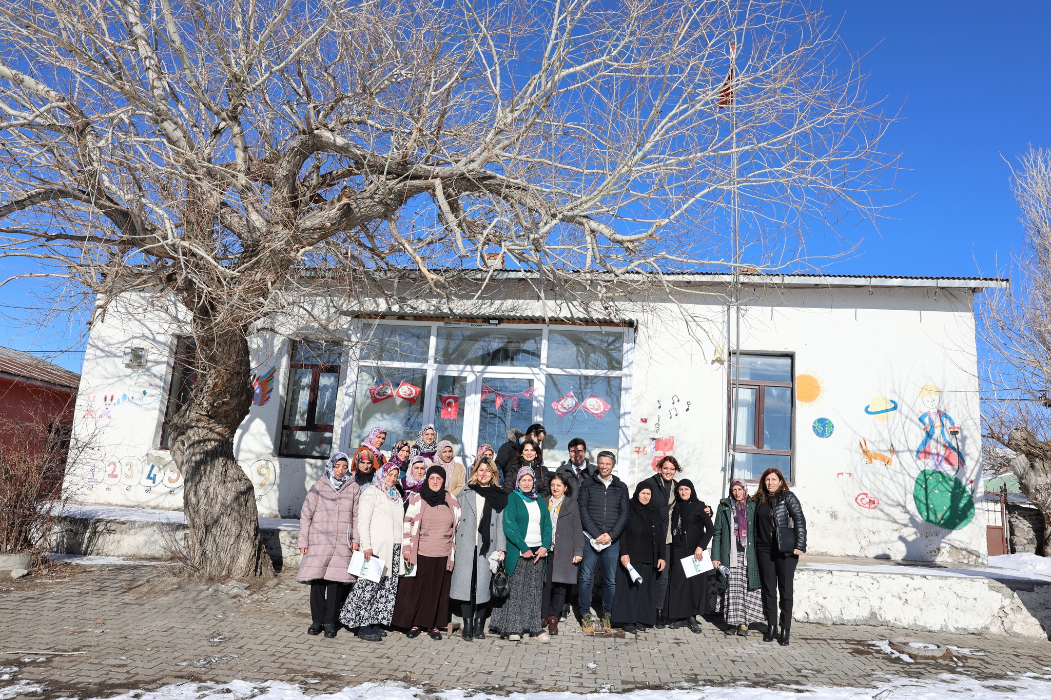 Kadın çiftçilere eğitim verildi