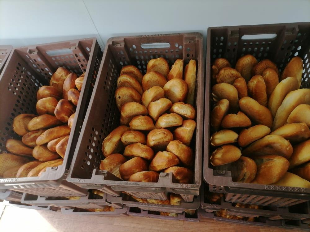 Kars'ta vatandaşlar "Halk Ekmeğe" yöneldi