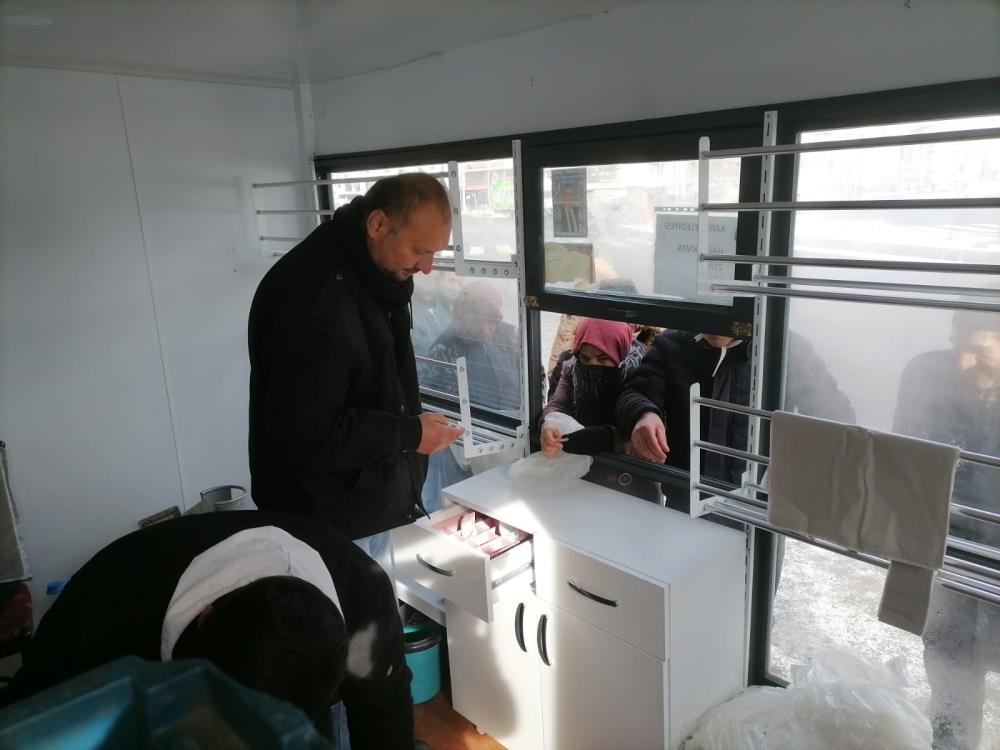 Kars'ta vatandaşlar "Halk Ekmeğe" yöneldi