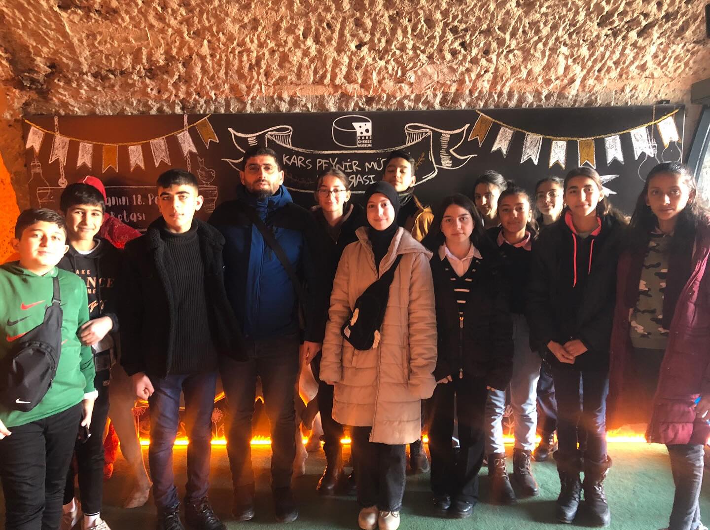 Selimli öğrenciler Kars’ı gezdi