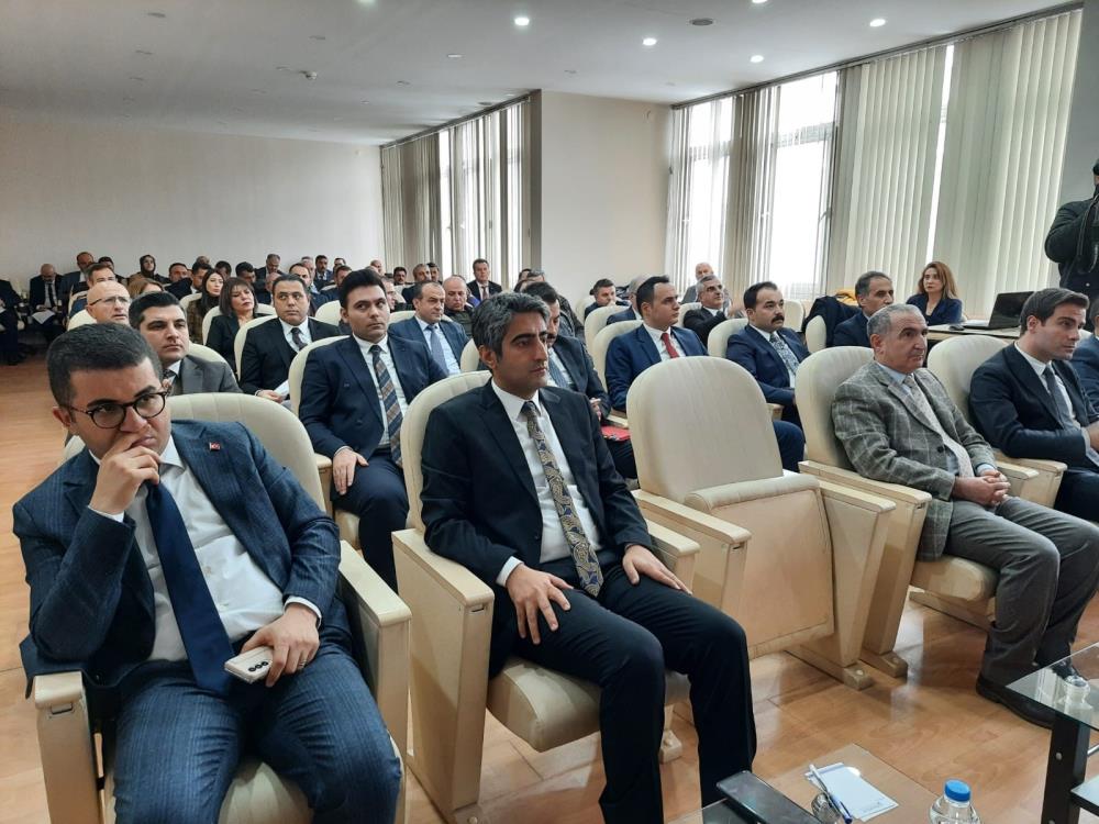 Kars'ta 2024 yılının ilk koordinasyon toplantısı yapıldı