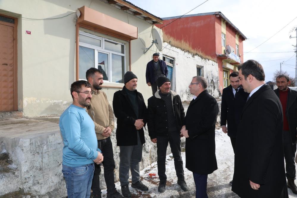 Vali Polat, Doğruyol köyünde