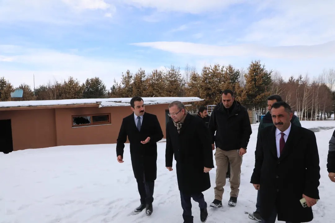 Yanan Kütük Ev’de yeni turistik tesis yapılacak