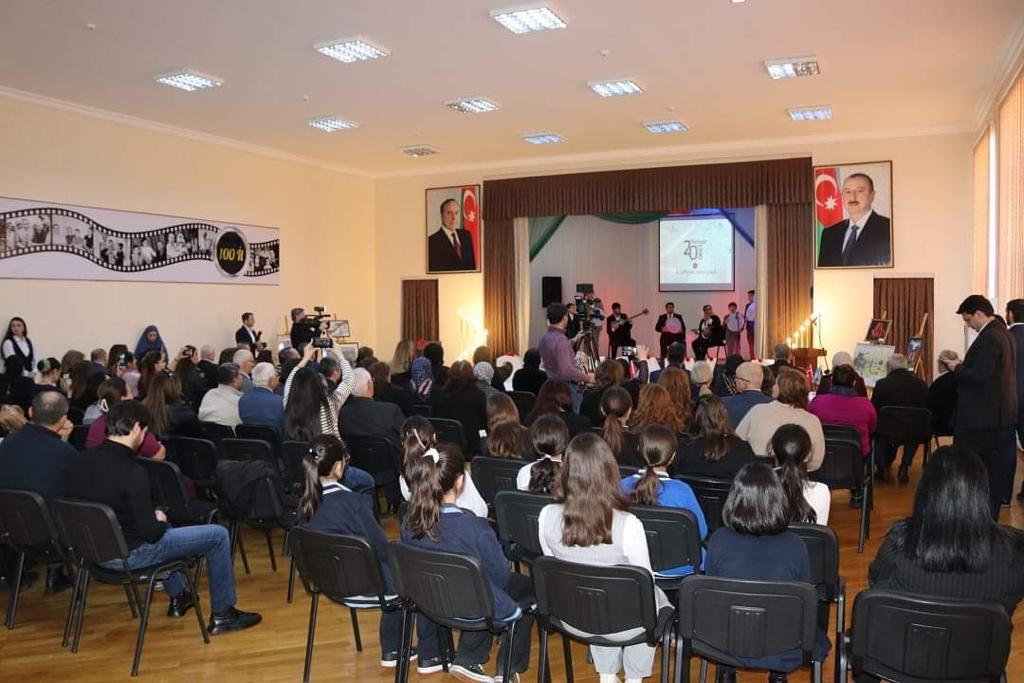 Türkiye şehit aileleri Azerbaycan'da