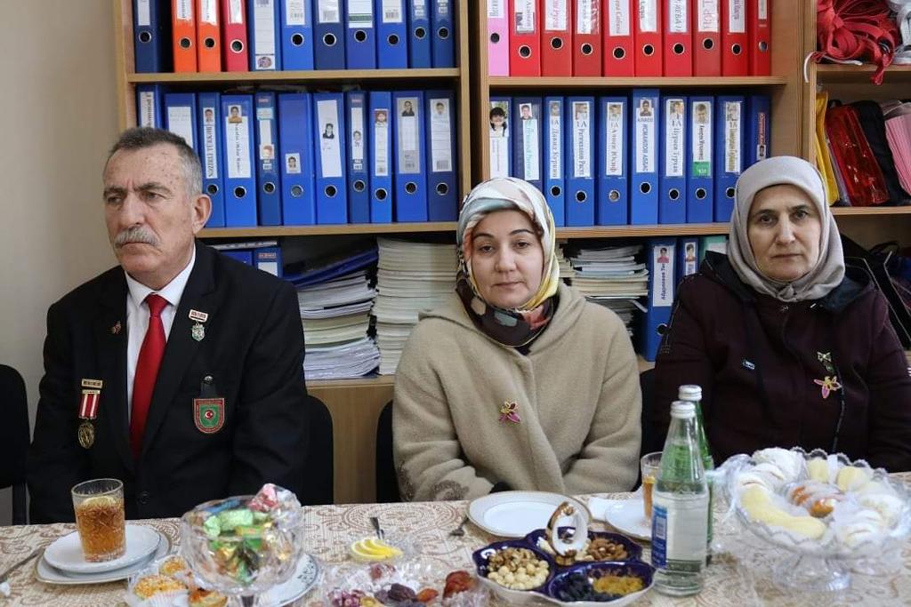 Türkiye şehit aileleri Azerbaycan'da