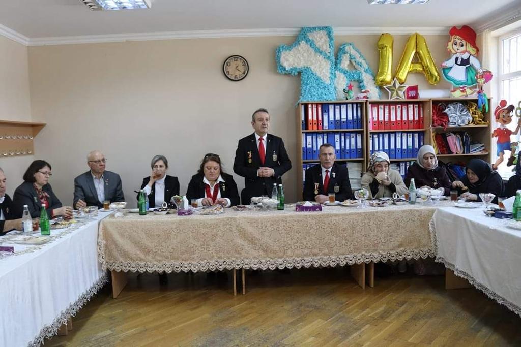 Türkiye şehit aileleri Azerbaycan'da