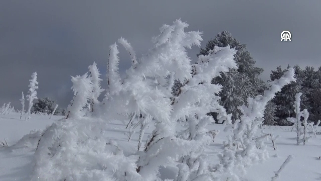 Sarıkamış'ta soğuk hava etkili oluyor