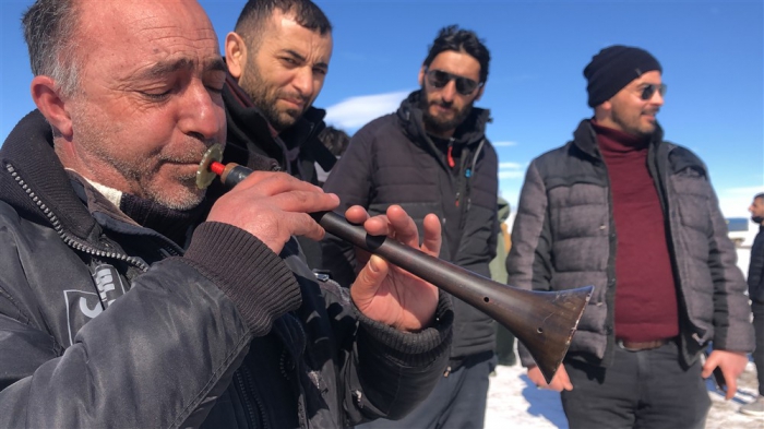 Kars’ta cirit gösterileri devam ediyor