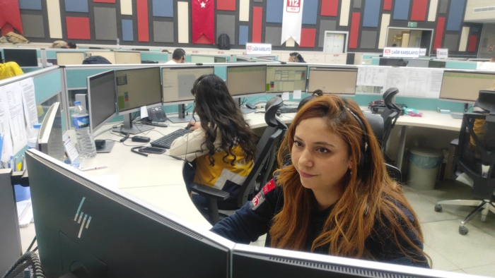 Kars'ta 112'ye gelen çağrıların %80'i asılsız