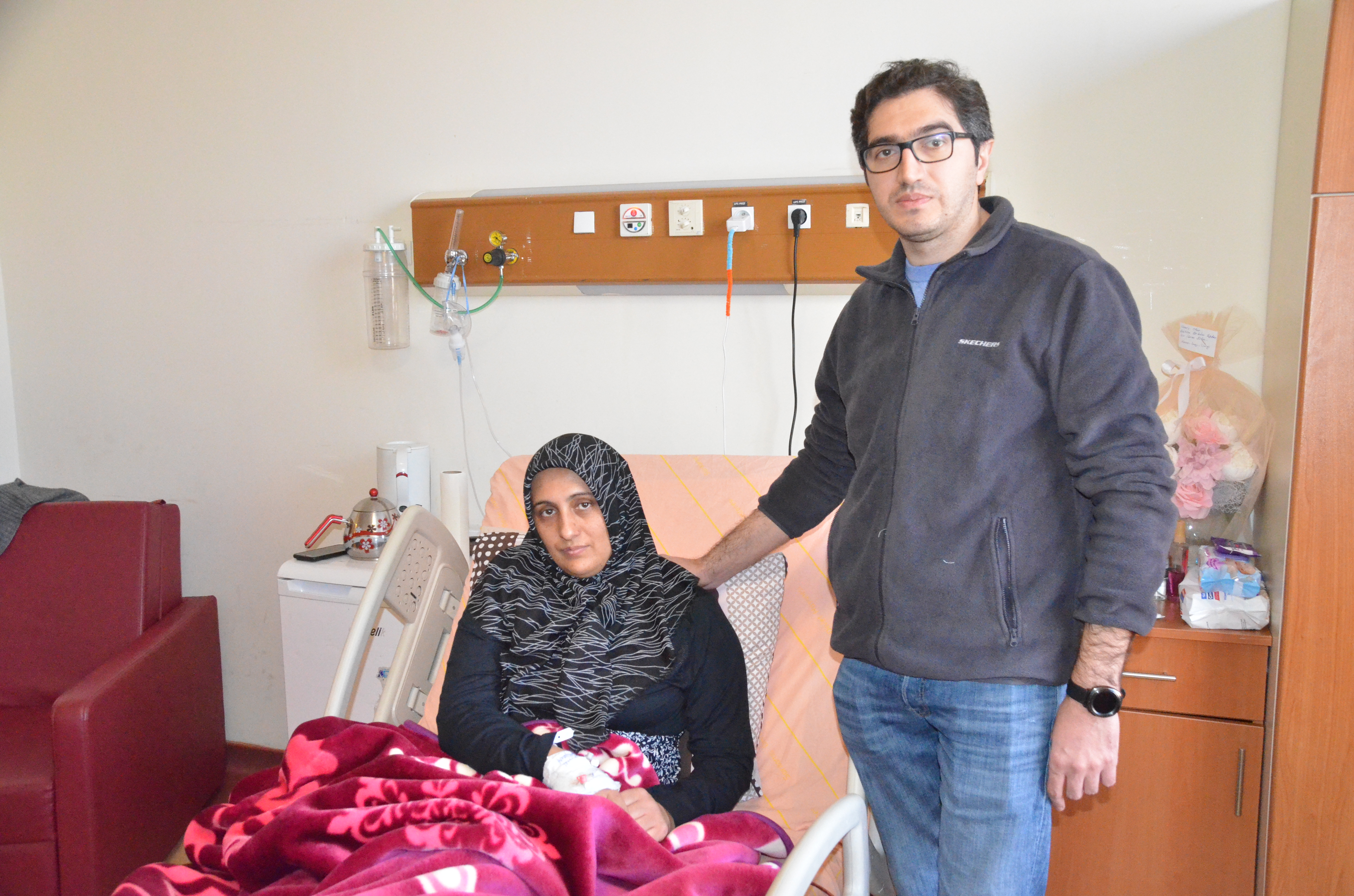 Sarıkamış'ta yumuşak doku tümörü ameliyatıyla sağlığına kavuştu