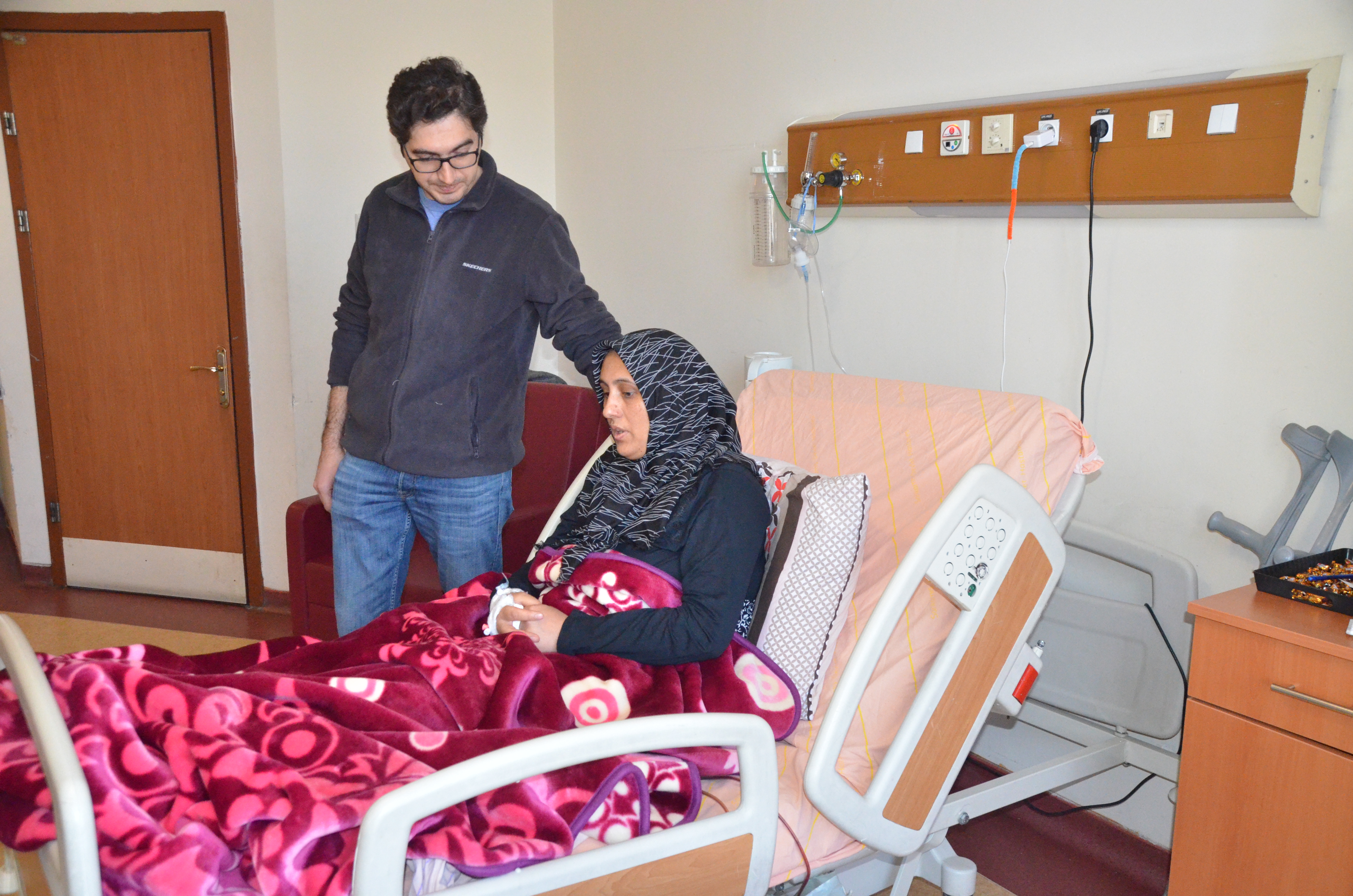 Sarıkamış'ta yumuşak doku tümörü ameliyatıyla sağlığına kavuştu