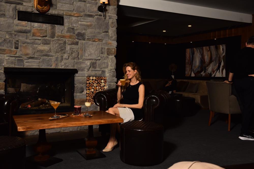 Wilma Elles Sarıkamış'ta kayak tatilinde