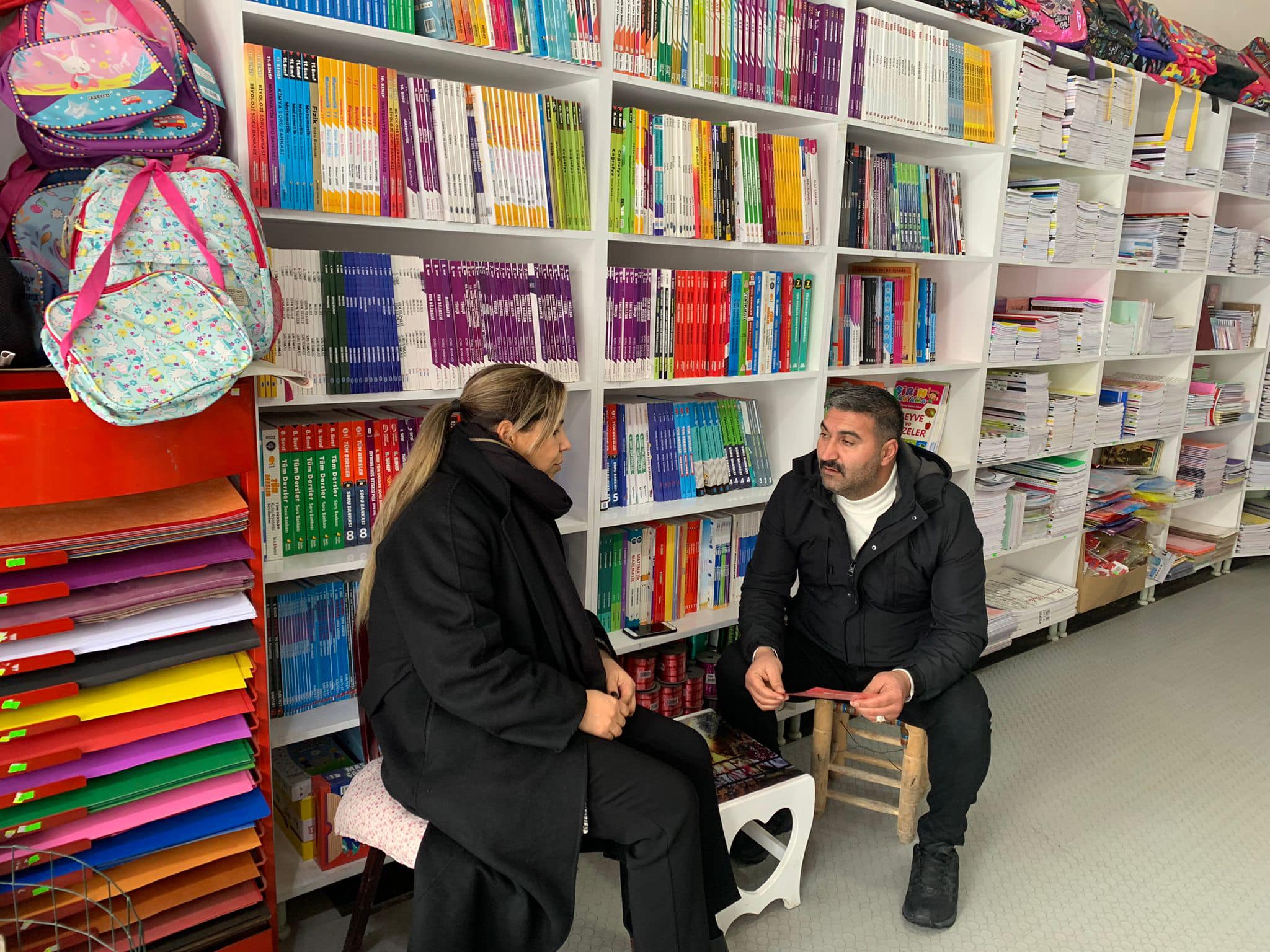 Keskin, projelerini anlatıyor