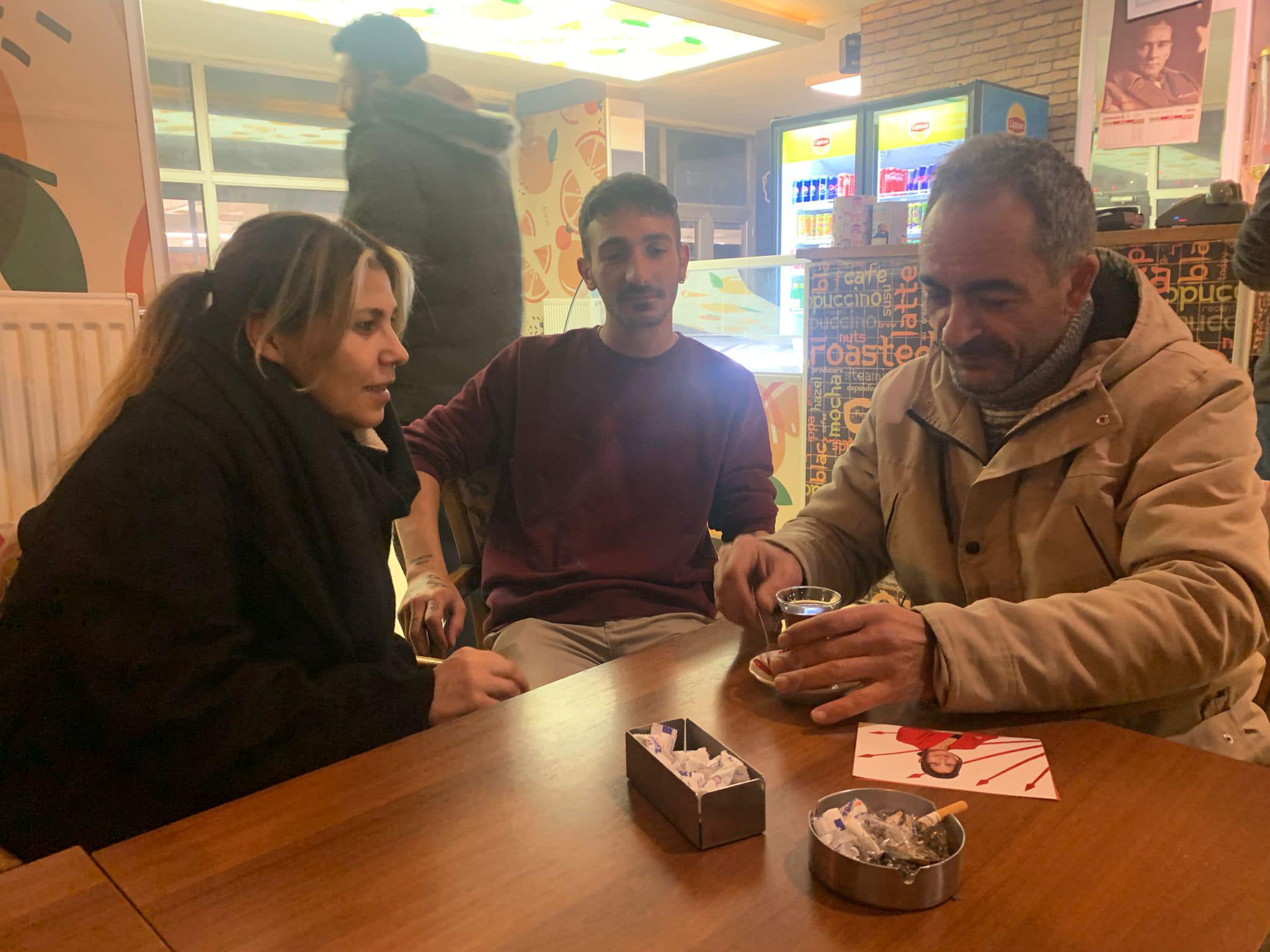 Keskin, projelerini anlatıyor