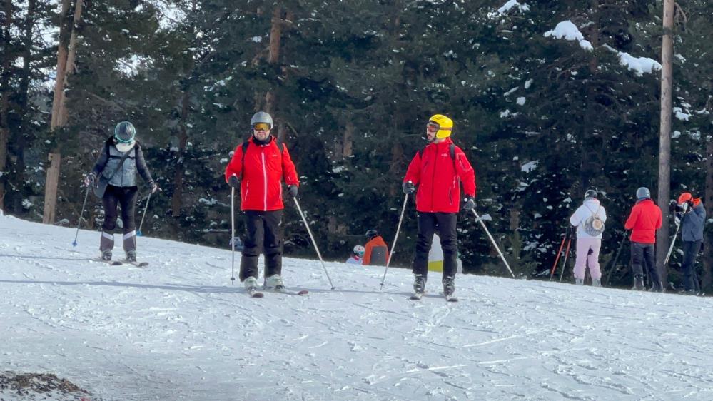 Sarıkamış Kayak Merkezi doldu taştı