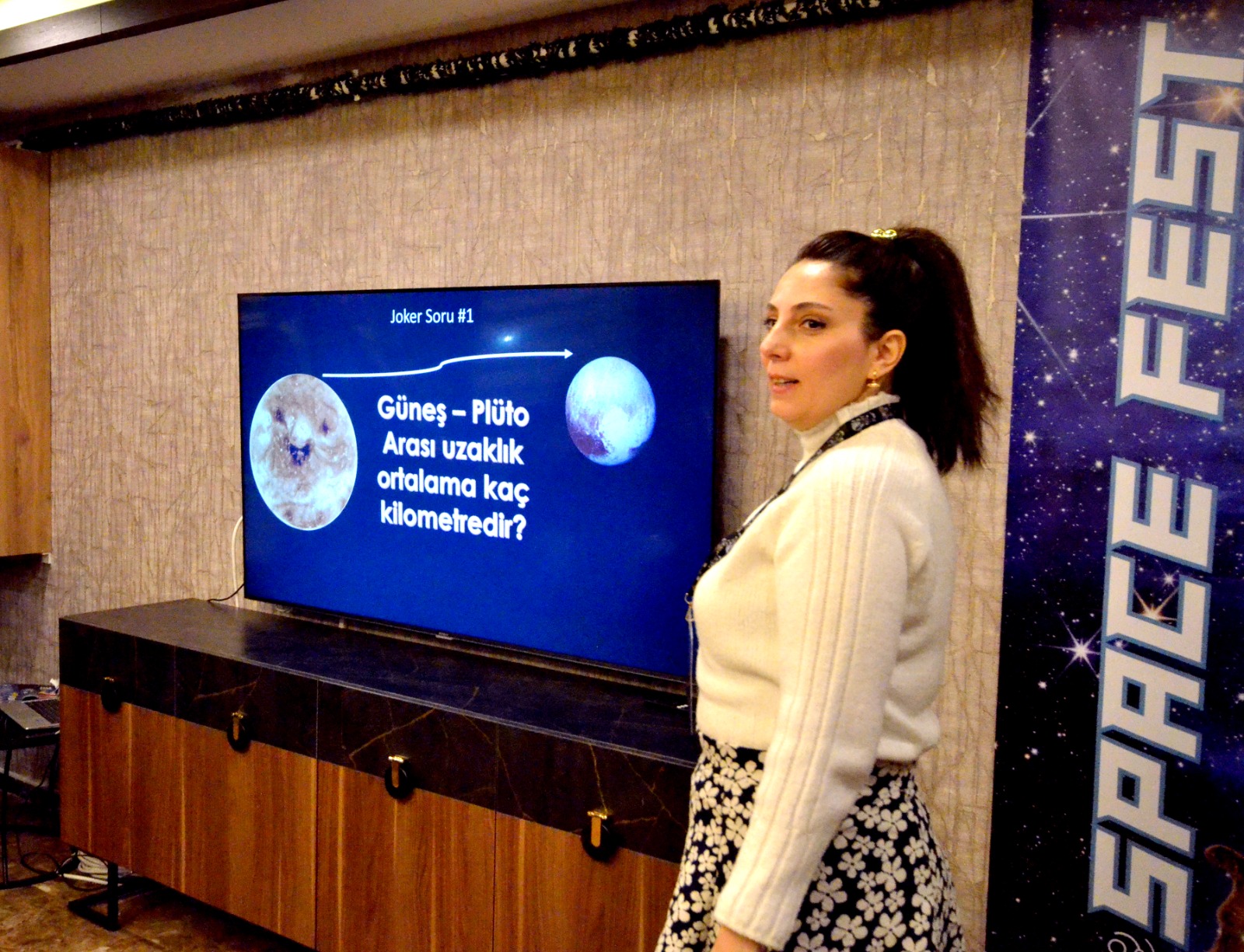 "Kars'tan Marsa Astronomi ve Uzay Etkinliği "düzenlendi